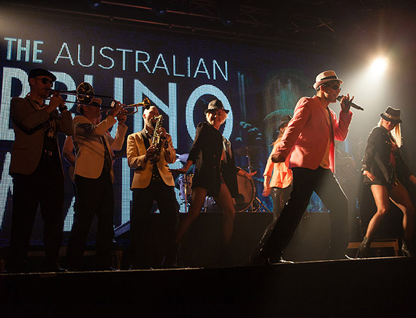 Bruno Mars Tribute Show, tribute band in Melbourne, photo 3