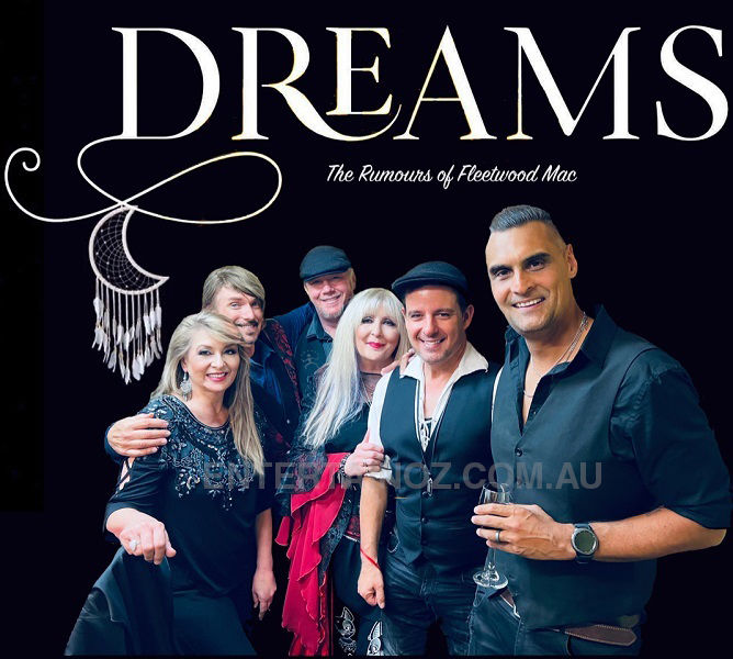 Dreams, tribute band in Melbourne