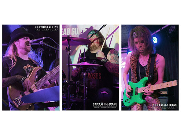 Glam Rock Tribute Show, tribute band in Melbourne