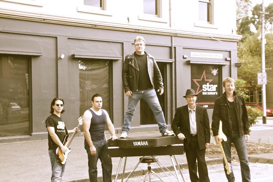Gold Chisel, tribute band in Melbourne