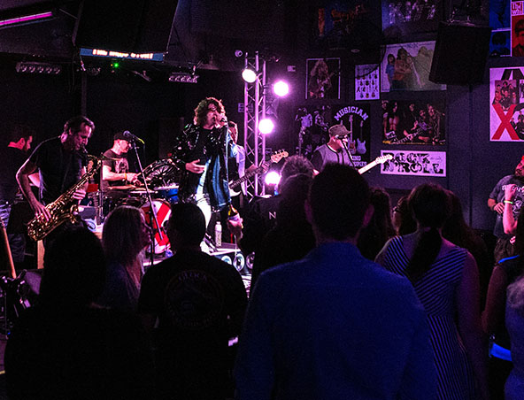 INXS Tribute Band, live in Melbourne