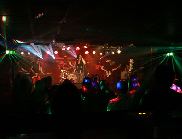 INXS Tribute Band, live in Melbourne, photo 3