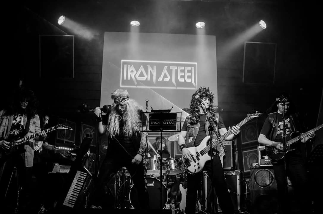 Iron Steel, tribute band in Melbourne
