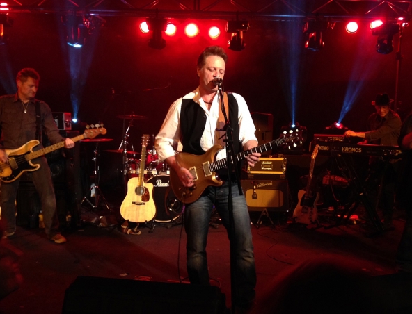 Gary Young, tribute band in Melbourne