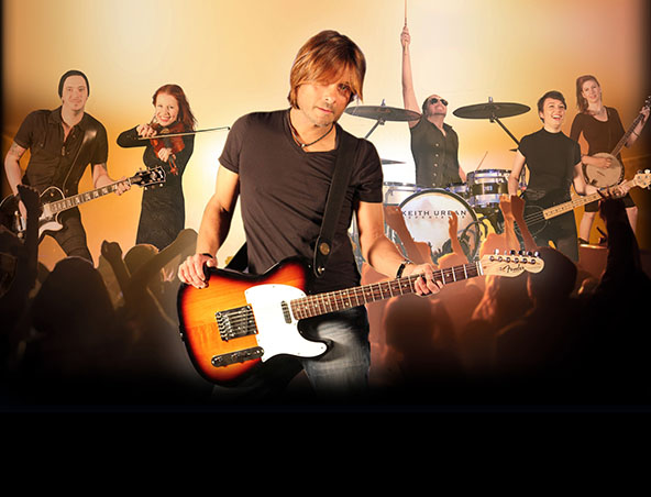 Keith Urban Tribute Band, live in Melbourne
