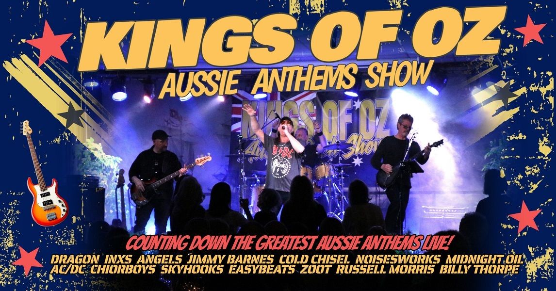 Kings of Oz, tribute band in Melbourne