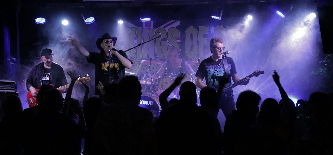 Kings of Oz, tribute band in Melbourne, photo 3