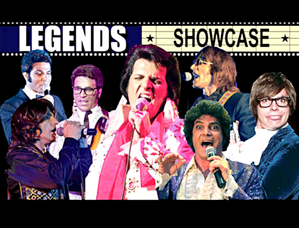 Legends Showcase, tribute band in Melbourne