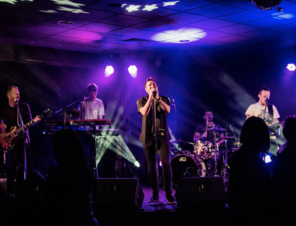 Maroon 5 Tribute Band, live in Melbourne