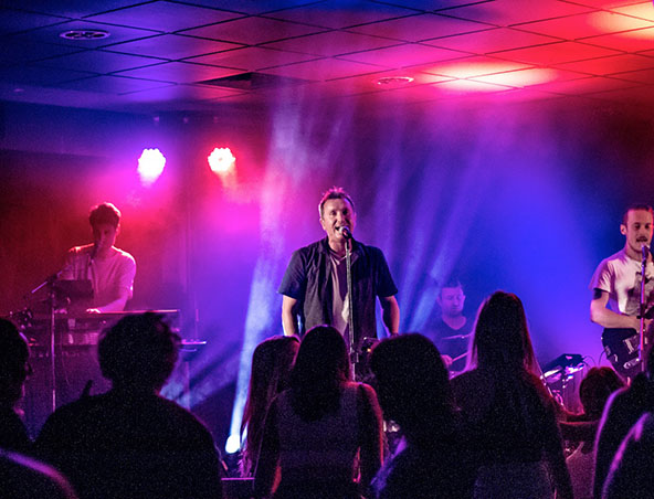 Maroon 5 Tribute Band, live in Melbourne, photo 2