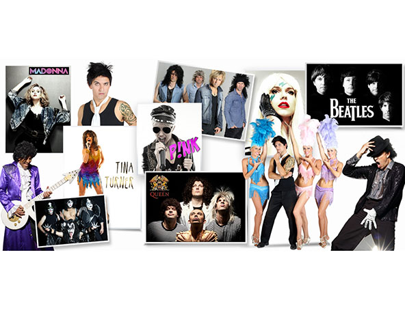 MegaStars, tribute band in Melbourne