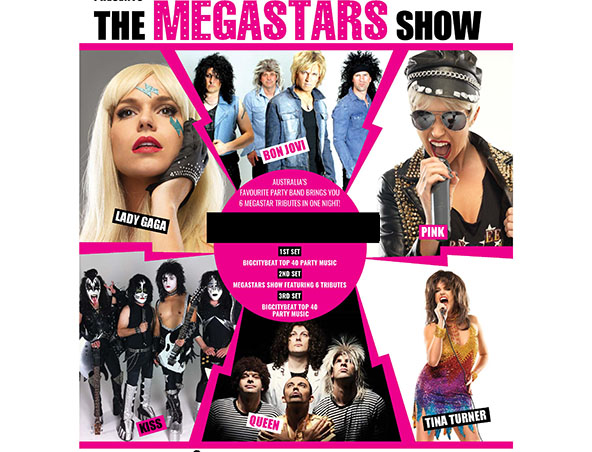 MegaStars, tribute band in Melbourne, photo 2