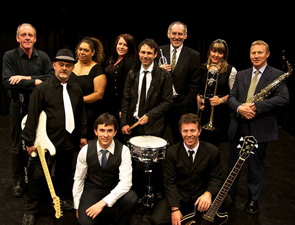 Motown And Soul Tribute Band, live in Melbourne