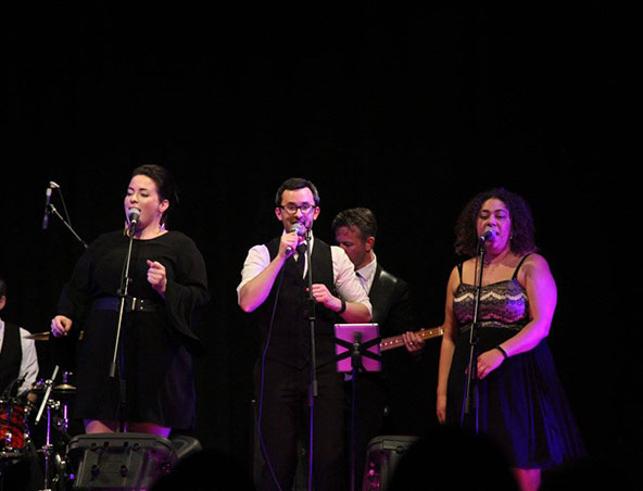 Motown And Soul Tribute Band, live in Melbourne, photo 2