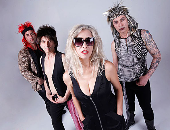 Retro Explosion, tribute band in Melbourne