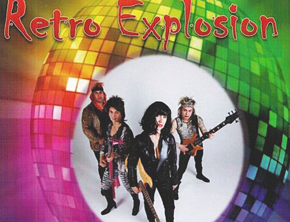 Retro Explosion, tribute band in Melbourne, photo 2