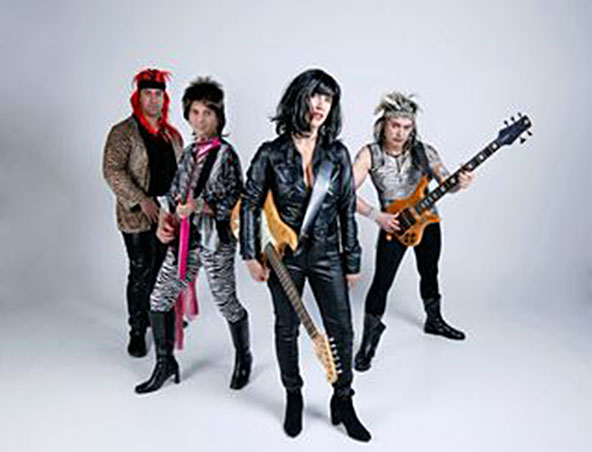 Retro Explosion, tribute band in Melbourne, photo 3