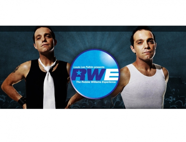 The Robbie Williams Experience, tribute band in Melbourne, photo 2