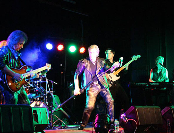 Rock Of Ages Tribute Band, live in Melbourne