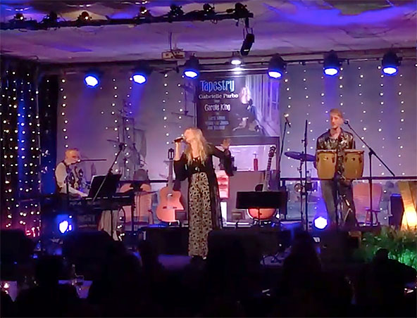 Tapestry Show, tribute band in Melbourne