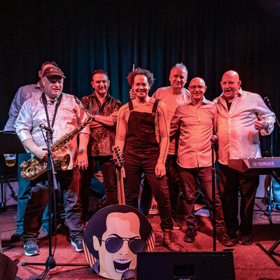 The Funkadelic Side, tribute band in Melbourne, photo 2