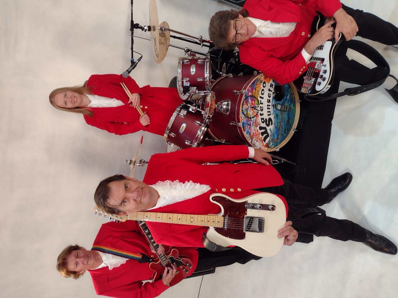 The Waterloo Sunsets, tribute band in Melbourne