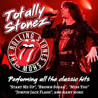 TOALLY STONEZ-The Rolling Stones Show, tribute band in Melbourne, photo 2
