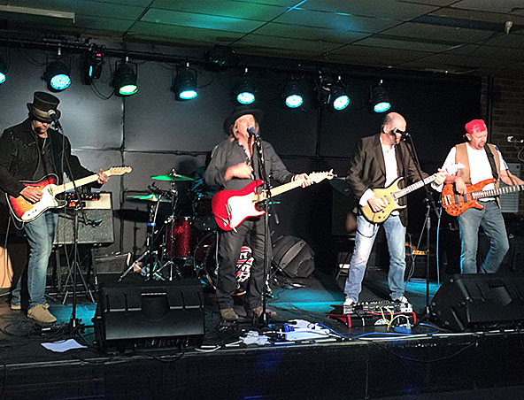 Tom Petty Tribute Band, live in Melbourne
