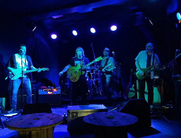Tom Petty Tribute Band, live in Melbourne, photo 2