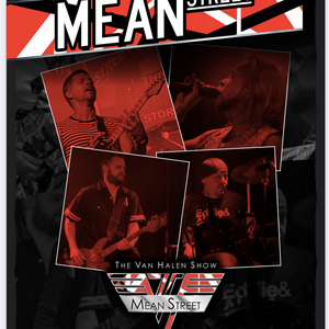 Van Halen Tribute/ Mean Street, tribute band in Melbourne