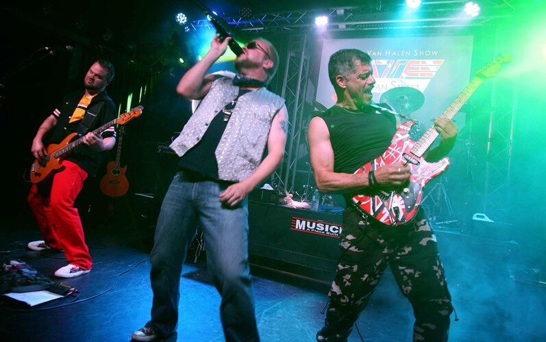 Van Halen Tribute/ Mean Street, tribute band in Melbourne, photo 2
