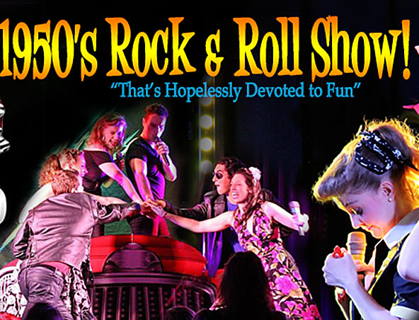 50s Rock N Roll Tribute Show Melbourne, live in Melbourne