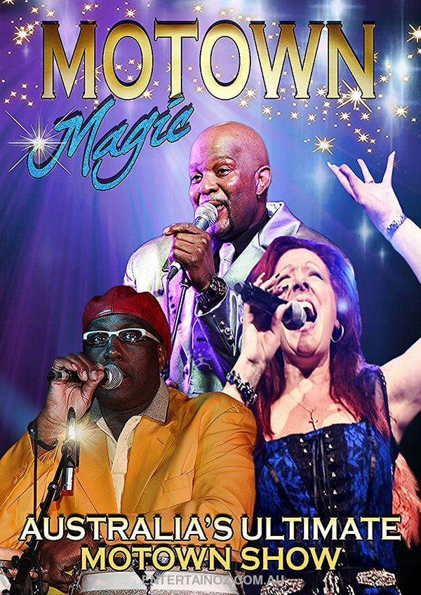 Motown Magic, tribute show in Melbourne, photo 2