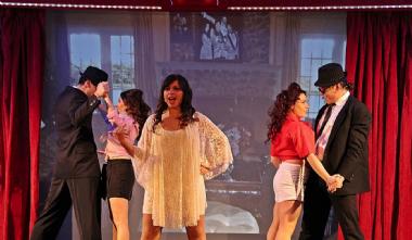Silver Screen Inferno, tribute show in Melbourne, photo 2