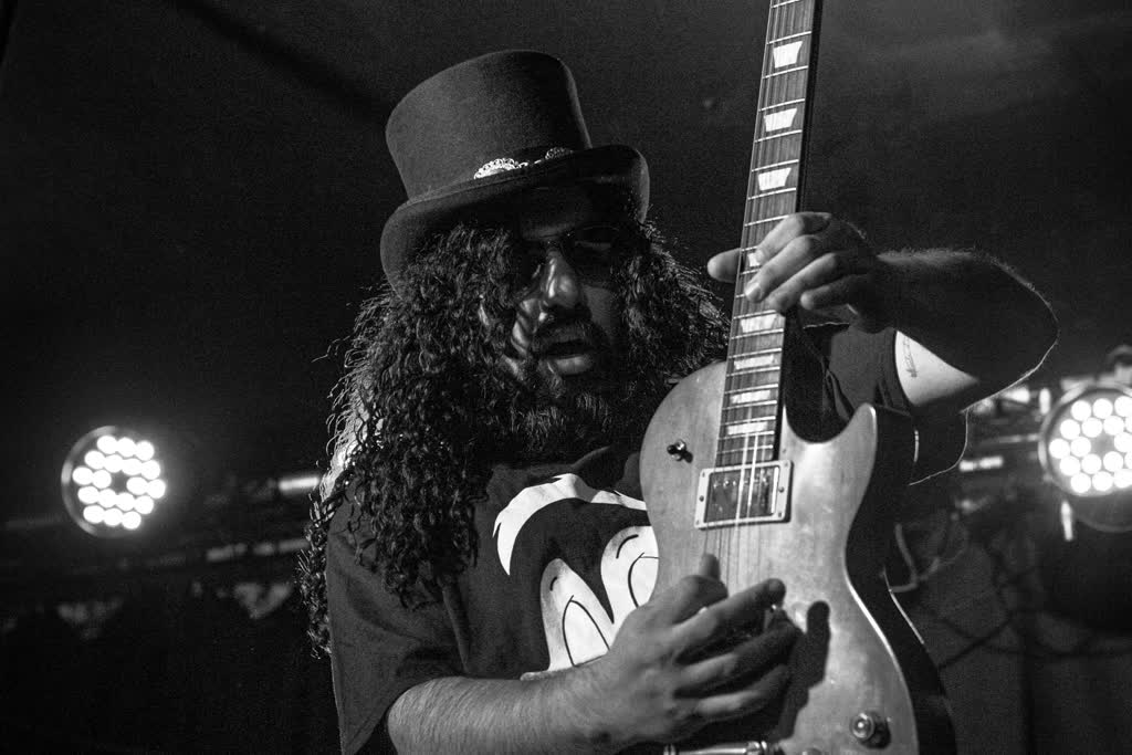 Use Your Roses, tribute show in Melbourne, photo 2