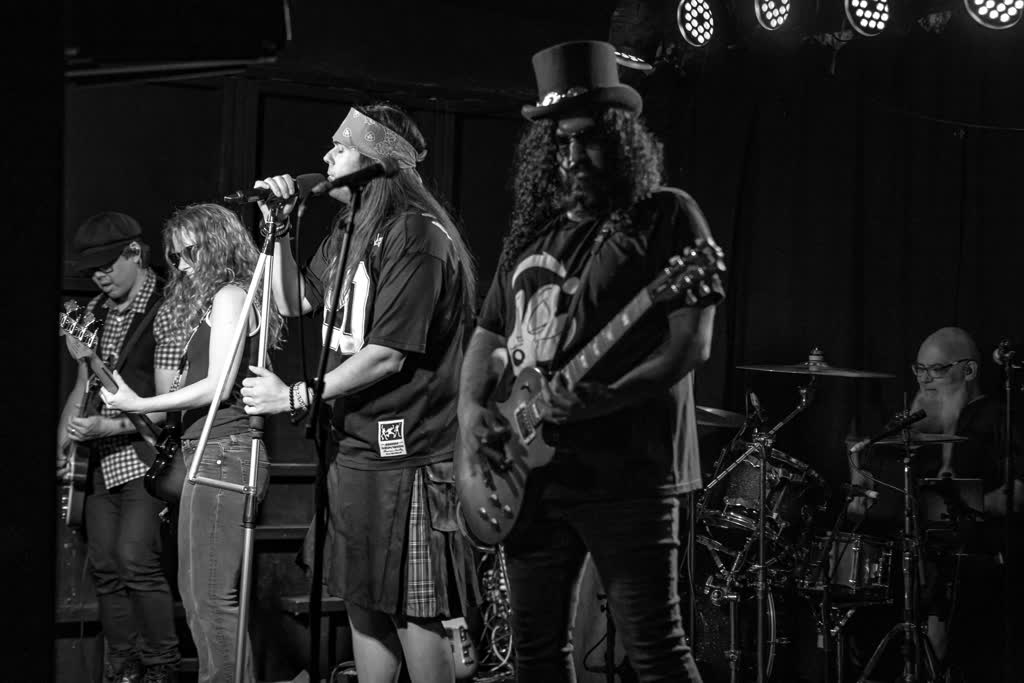 Use Your Roses, tribute show in Melbourne, photo 3