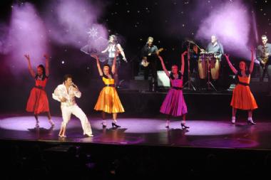 Viva Las Vegas Spectacular, tribute show in Melbourne, photo 3