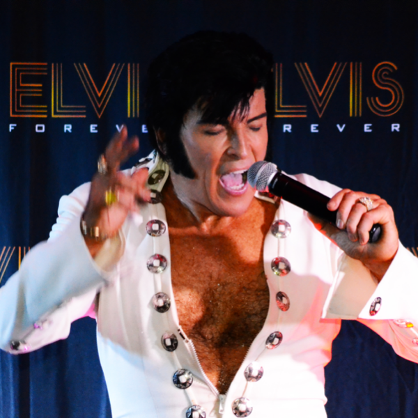Damian Mullin, tribute singer in Melbourne