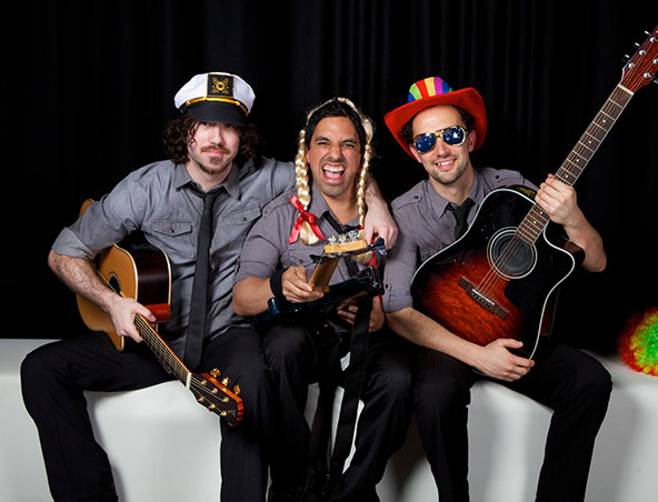Bonsai, musical trio in Melbourne, photo 2