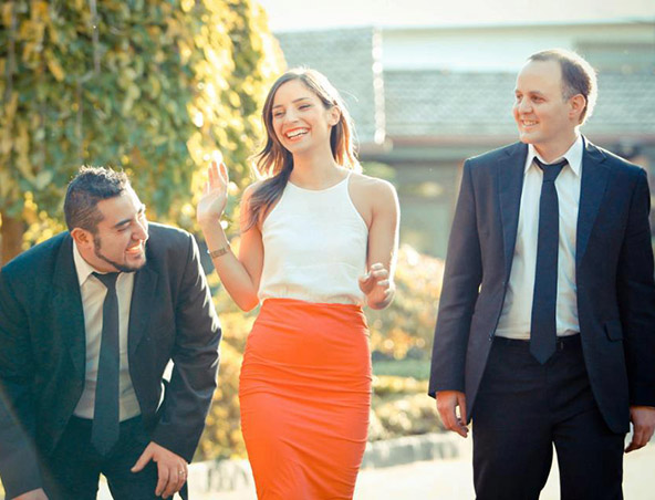 Flame, musical trio in Melbourne