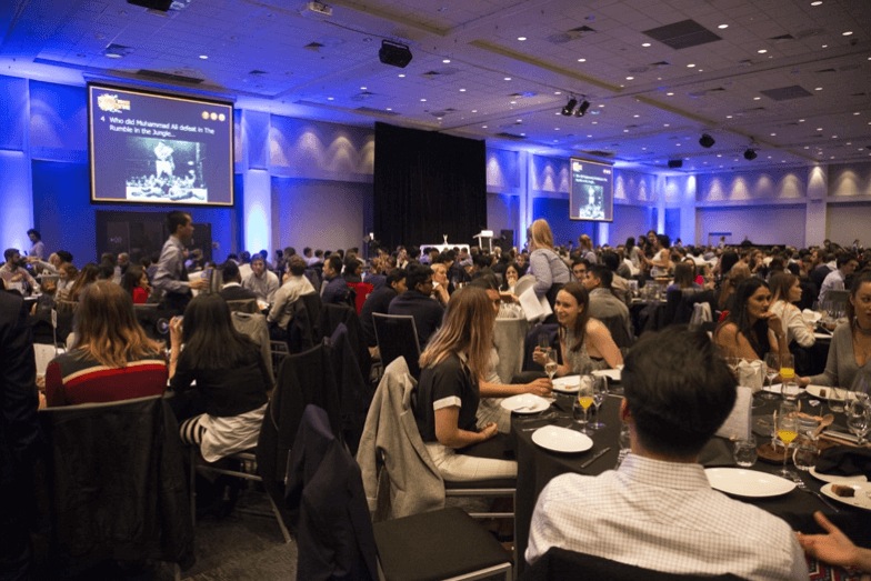 Funky Bunch Corporate Trivia, trivia and game show mc-master of ceremonies in Melbourne