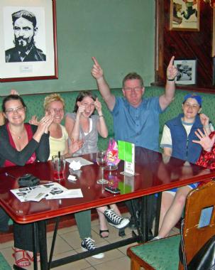 Marty Callanan's Star Trivia, trivia and game show mc-master of ceremonies in Melbourne