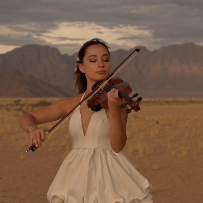 Anna Edelweiss, violinist in Melbourne, photo 2