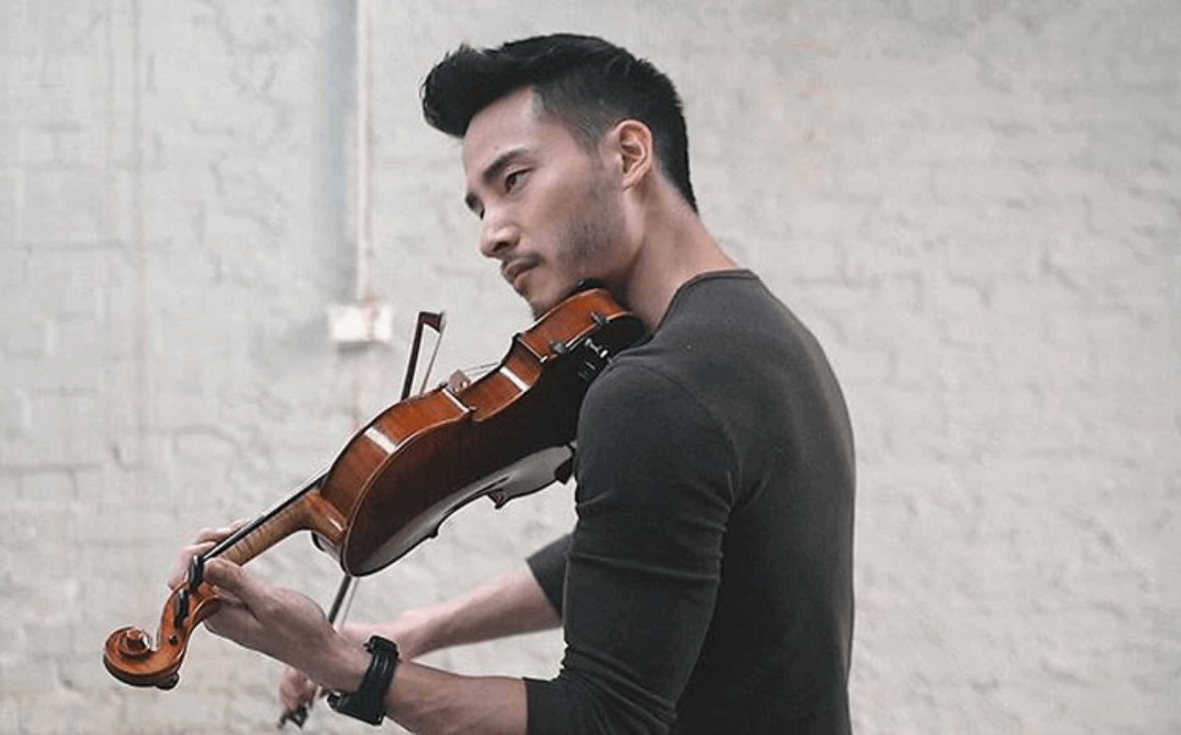 Josh Kua, violinist in Melbourne
