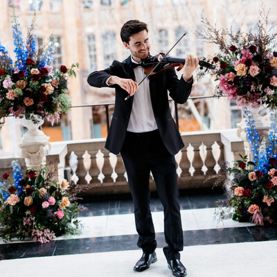 Matthew Lim, violinist in Melbourne, photo 2