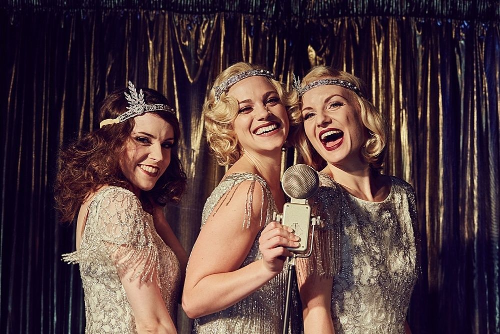 The Wild Tonics, vocal jazz ensemble in Melbourne