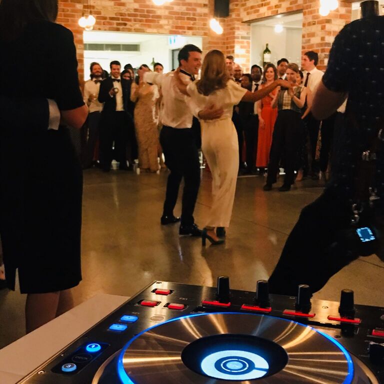 DJ TeePee, wedding band in Melbourne, photo 2