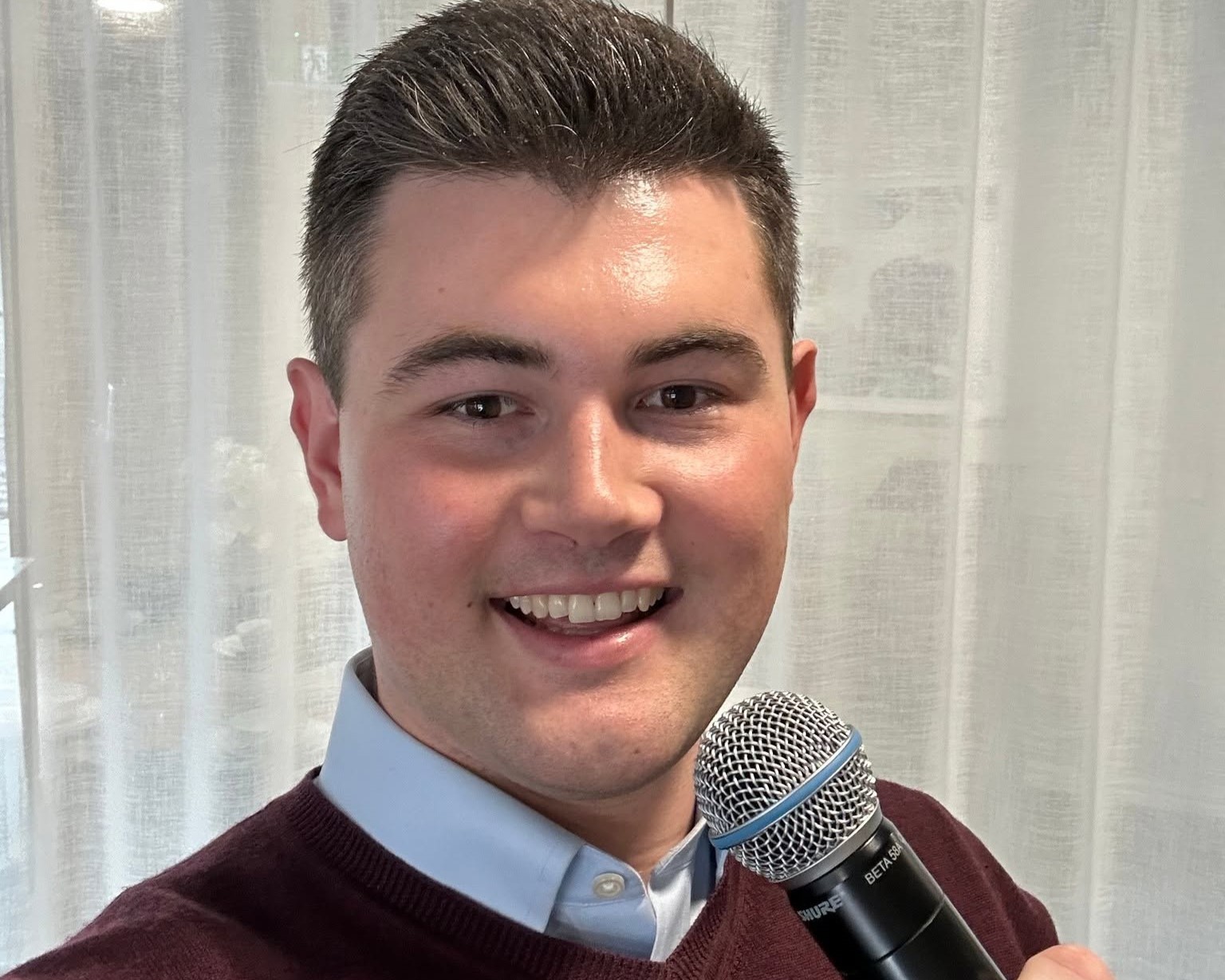Dylan Forge Vocalist, wedding band in Melbourne