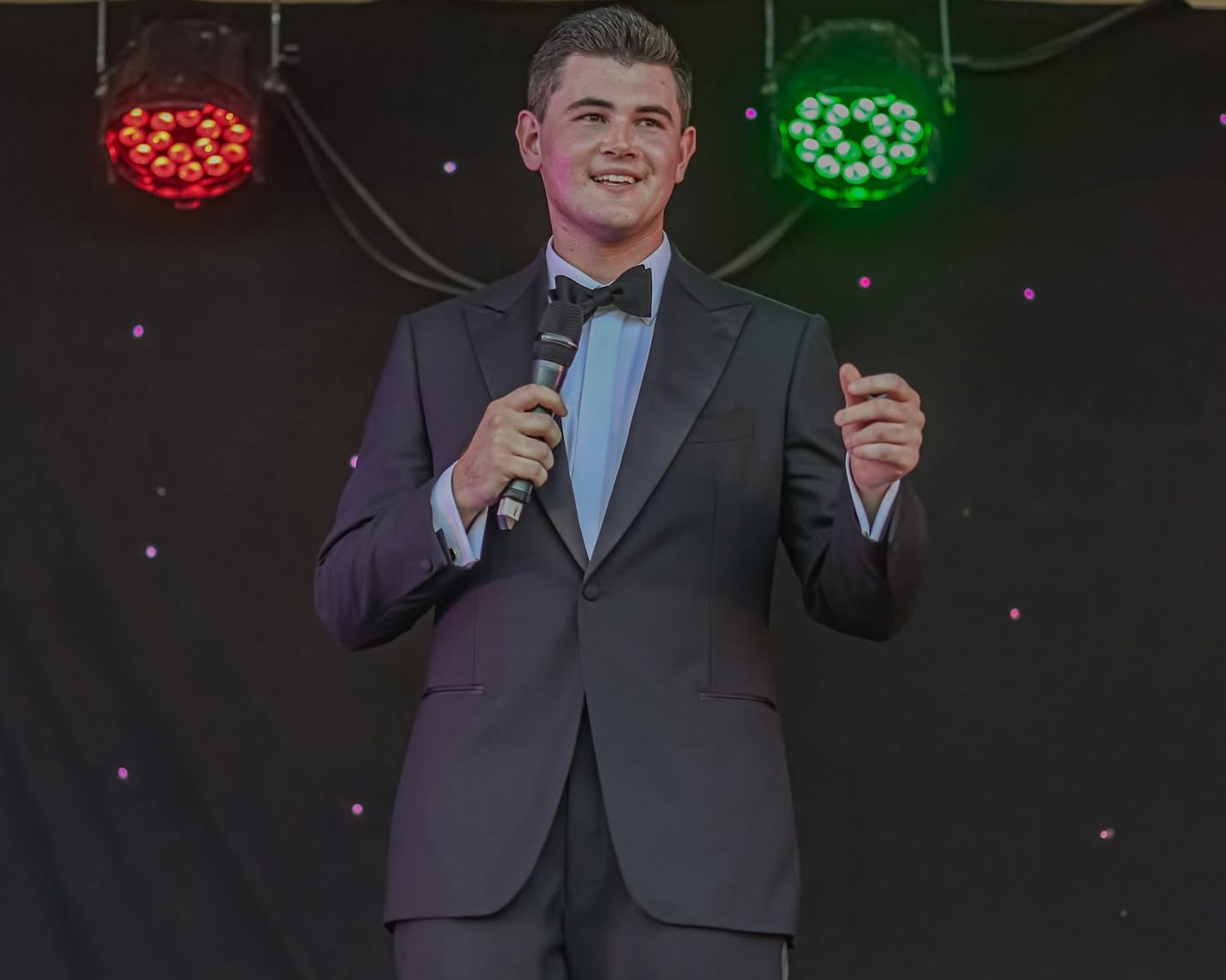 Dylan Forge Vocalist, wedding band in Melbourne, photo 2
