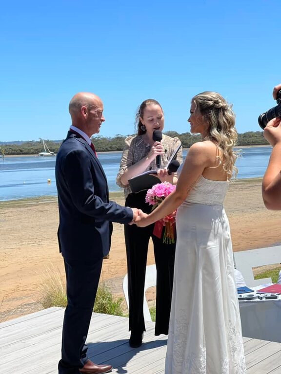 Ms Lexi and Celestial Band, wedding band in Melbourne, photo 2